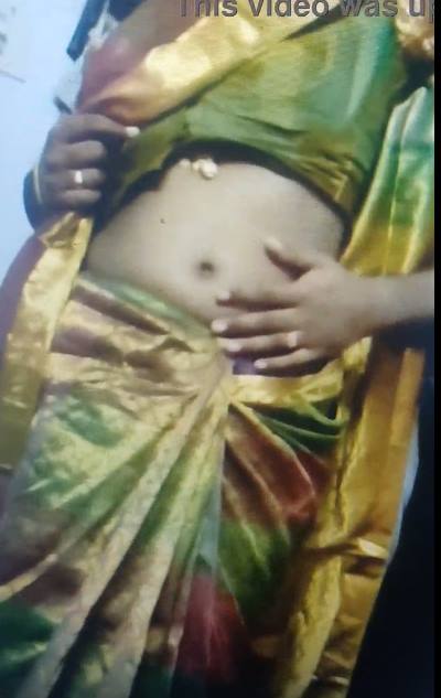 Saree Anintha Chennai Chithiyin Mulaikal Kasakkum