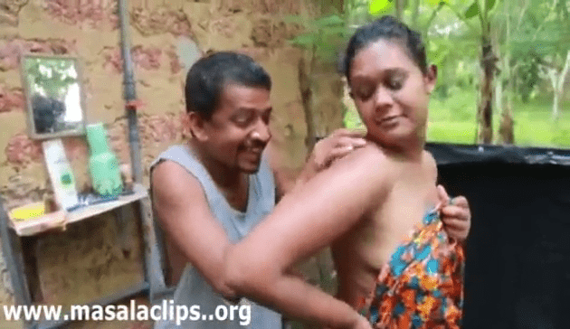 Tamil family sex magalai soapu potu ookum appa video