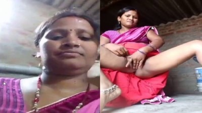 Pondicherry village tamil aunty kuthi thadavum sex video