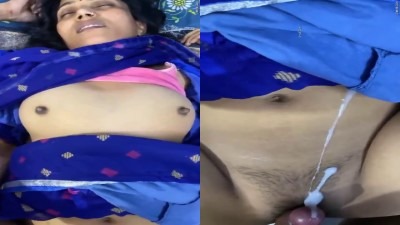 Blue Saree Aunty Kamabothaiyil Ool Vangum New HD Porn