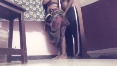 Tamil saree sex wife cow nilaiyil ookiraal