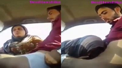 Desi Sex Of Two Pakistani Couple Outdoor Sex In Car