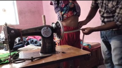 Tailoring machine mele ool podum hidden sex video