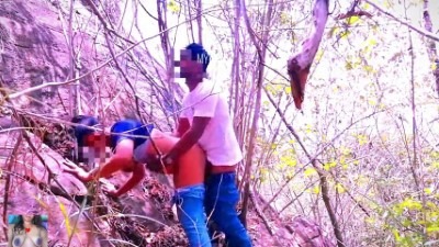 Picnic tripil kadhaliyudan outdooril forest x video