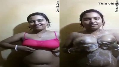 Salem pen bra kayati big boobs kanbithu kulikum nude video