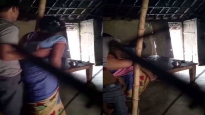 Salem village anni saree thuki kuthiyil ool seiyum sexy video