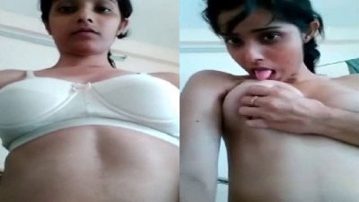 Chennai 19 age teen pen mulai sappum nude clips