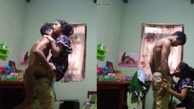 Coimbatore 19 age teen couple oothu oombum sexy video