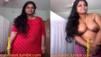 Villupuram 40 age big boobs aunty nude show