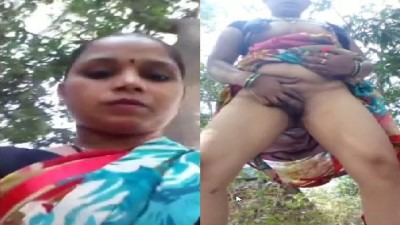 Pollachi village thevidiya aunty kuthi mulai katum mms