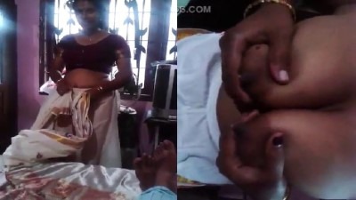 Chennai housewife aunty milf mulai paal edukum sex capture