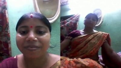 Village housewife aunty boobs pussy saree kayati katugiral