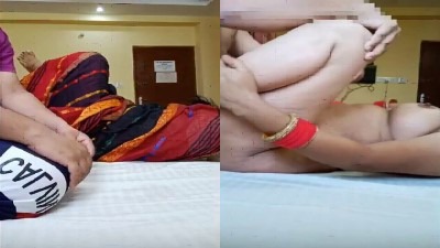 Aunty mulai koothiyai naki saree kayati ookiraan