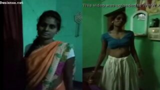 Village black wife kozhunthan romance hot clip