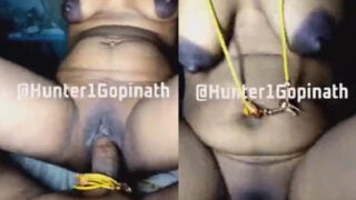 Local thevidiya aunty tamil pesikonde nude fuck seigiraal