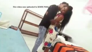 College young couple kiss seithu pool oombum hot padam