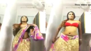 Desi saree jacket kayati nude boobs kaatum mms