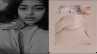 19vayathu swetha cute teen pennin round-shaped mulai