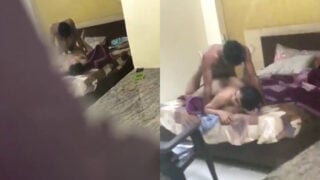 Oyo roomil college lovers hidden cam sex capture