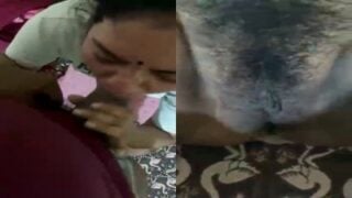 Velaikara aunty manaiviyaga ninaithu blowjob seikiral