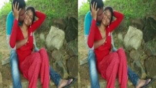 Gingee malaikottaiyil kissing couple outdooril sex