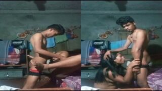 Sex aasaigal kanbithu village akkavudan tamil paiyan ool adikiran