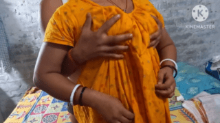 Indian neighbor aunty mulai pisainthu pundai ool seithen