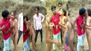 Couple outdoor sex seiyum pozhuthu local pasangal pidithu ool