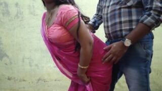 Office worker udan matter panum married aunty