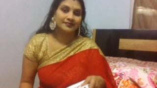 Kanchipuram item aunty saree kayati mayakugiraal