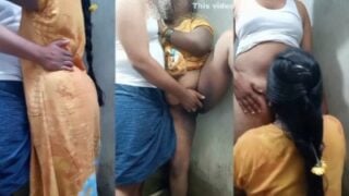 Pondicherry aunty pundaiyil viral potu pool oomba vidugiran