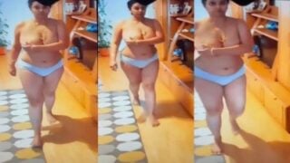 Coimbatore item aunty big boobs video call sex tape