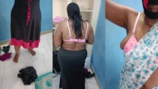 Dharmapuri dhanalakshmi aunty dress change hot nudes