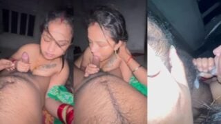 Cute housewife penn night nerathil blowjob cum