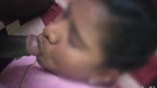 Krishnagiri kudumbathu 48vayathu amma blowjob clip