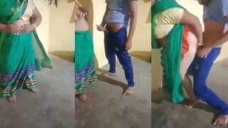 Gramathu old amma magan quick saree ool kaatchi