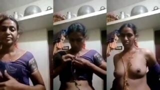 Kallakuruchi housewife saree blouse remove seigiral