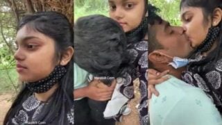 Vandalur zoo parkil college lovers kissing outdoor MMS