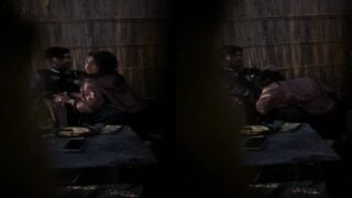 Village farm house GF kuda secret blowjob sex