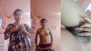 Tenkasi gramathu ponnu nighty kazhati nudes kattukiral