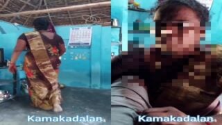 Pottikadaikaara aunty kamakadhalan poolai sappum ool clip