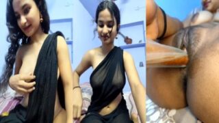 Desi girl roleplay dildo sex pannum HD tamil audio video