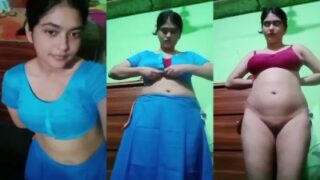 Tuition akka bharathi saree blouse kazhatum clip