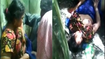 Gramathu Pazhaiya Veettin Pinpuram Desi Aunty XXX Sex