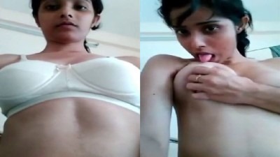 Chennai 19 age teen pen mulai sappum nude clips