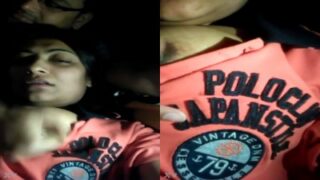 Office manager aunty leaked sex mms video