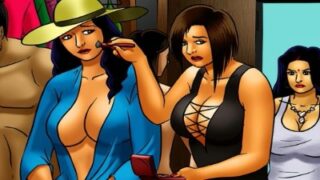 Savita kitten’s catwalk show kaama padam