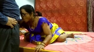 Kanchipuram Ilam Aunty kalla ool seiyum aabasa kaatchi