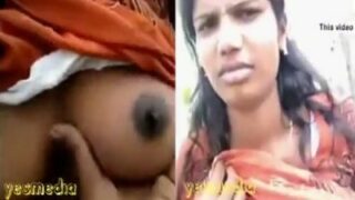 Real Tiruchirappalli pen mulai azhagai kanbikum talking sex
