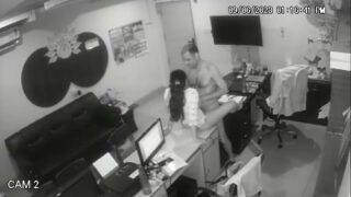 Iyer mama office ladyudan ool podum CCTV camera clip
